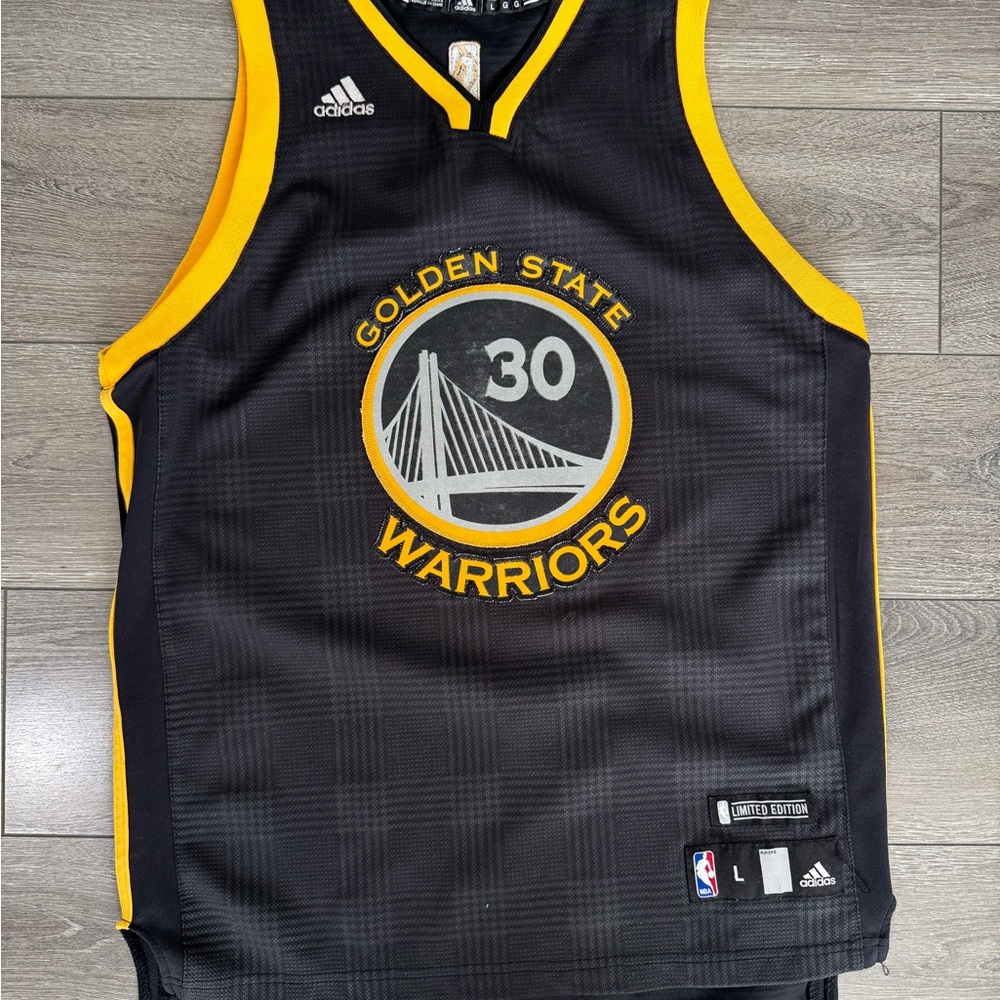 Adidas Limited Edition Steph Curry Jersey - Sizr Large
